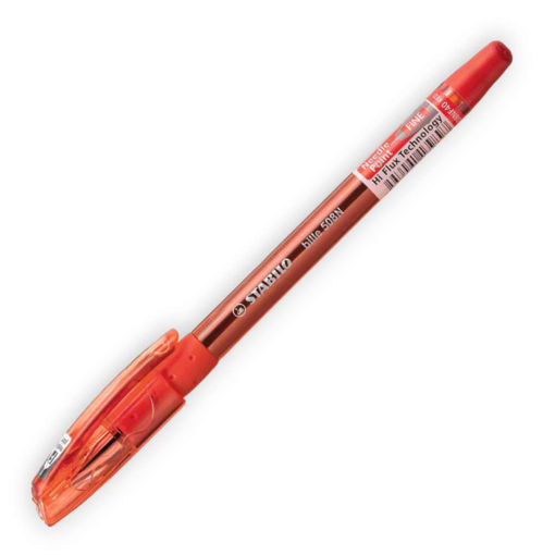Picture of STABILO BILLE 508N BALLPOINT PEN RED FINE